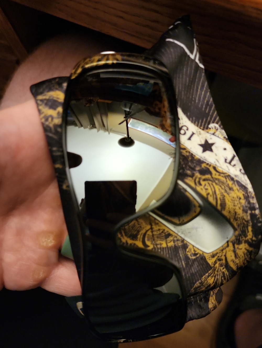 Oakley Fuente Antix Polarized Sunglasses - Picture 8 of 12